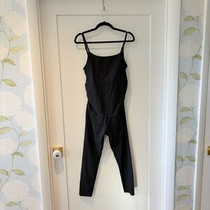 Beyond Yoga Maternity Black Jumpsuit
